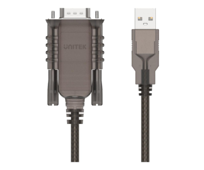 Kabel UNITEK Konwerter z USB 2.0 na serial RS-232